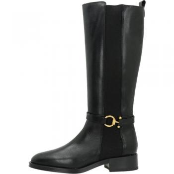 Botas Altas Negras de Mujer Alpe - Diseño Moderno, Duraderas, Piel Negro