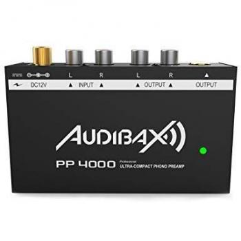 AUDIBAX PP4000 PREAMPLIFICADOR PREVIO PHONO RIAA CON INTERRUPTOR ONOFF