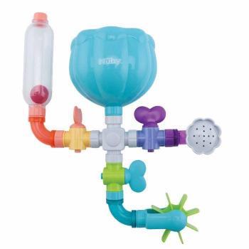 Nûby Crazy Tubes Juguete para el Baño 18m+ 1 Unidad