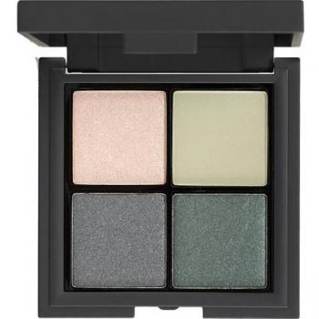 Stagecolor Satin Feeling Eyeshadow Quartet Sombra de ojos 7.2 g Green Forest
