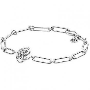 PANDORA, 599416C01-18 - Pulsera de Plata de Ley con circonitas