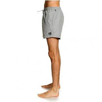 Quiksilver Everyday 15 Swim SRT Pantalones Cortos De Natación, Hombre, Gris