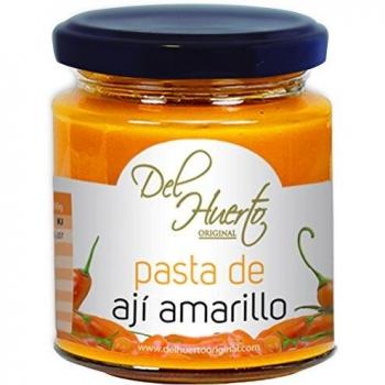 Ají Amarillo Del Huerto - 212gr - Origen Perú