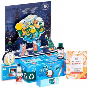 Set de Cosmética Calendario de Adviento The Body Shop