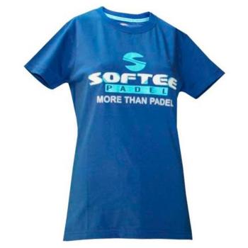 Softee Equipment Spring Camiseta, Hombre, Azul, S