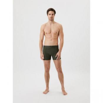 Borg Stretch Swim Shorts - Björn Borg, Color: Green, Size: M