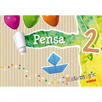 MATEMÀGIC PENSA 2 - 9788468313115