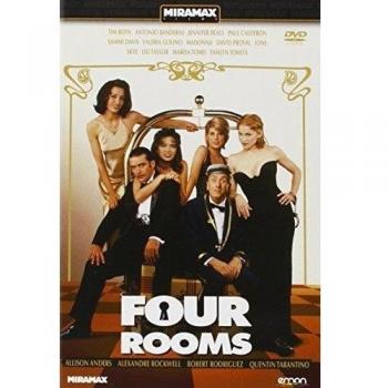 Four Rooms [DVD]