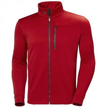 Helly Hansen Men's Crew Casual Fleece Jacket Red M
