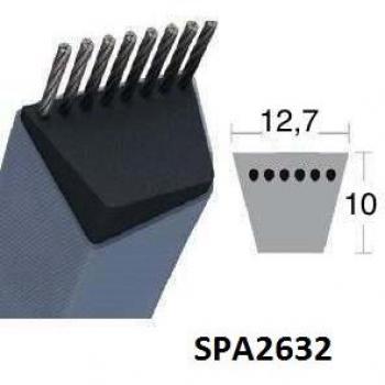 Correa Trapezoidal CONTITECH SPA2632 2632