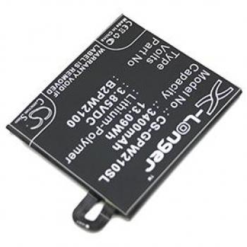 3400mAh Replacement Battery for Google G-2PW2100, 35H00263-00M, Pixel XL, Nexus