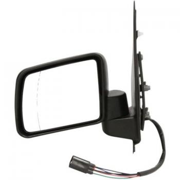 Retrovisor exterior BLIC 5402-04-9229499 Izquierda, espejo retrovisor con carcasa de plástico, ajuste manual, calefacción integrada, cristal convexo para mayor visibilidad y diseño específico para el lado izquierdo del vehículo