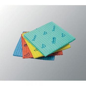 Vileda 1 unidad de paño para limpieza de casa, color se envía de manera aleatoria