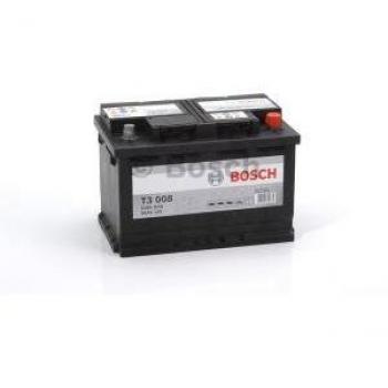 Batería de Arranque Bosch 12V 66Ah 510A modelo 0 092 T30 080