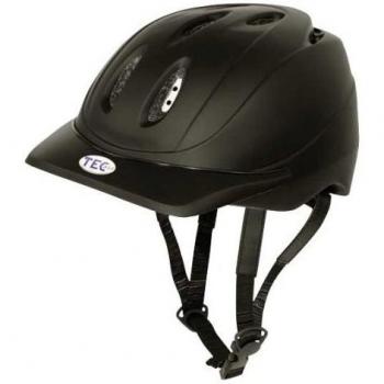 Casco de montar TECair talla S negro mate