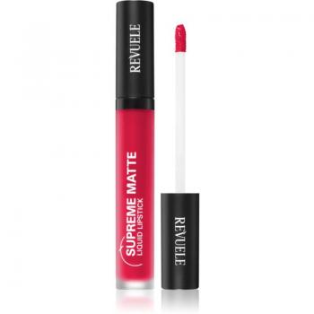 Supreme Matte Lipstick Líquido - Revuele, Barra Labial Líquida Mate Tono 03, 5,5 ml
