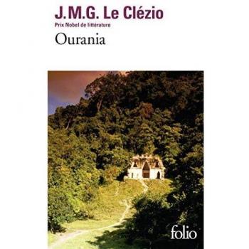 Ourania by J.M.G. Le Clézio (Folio Edition)