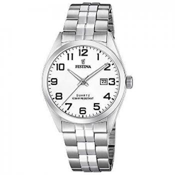 Festina Mens Analogue Quartz Watch with Stainless Steel Strap F20437/1