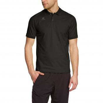 Erima GmbH Teamsport Camiseta Polo de Golf, Hombre, Negro, S