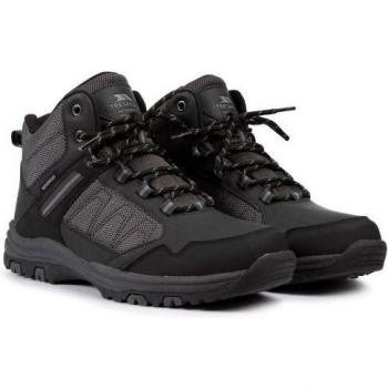 Trespass - Botas de Senderismo Impermeables para Hombre con Cordones y Presilla