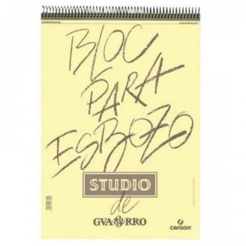 Bloc para esbozar Canson Microperforado 100 Hojas 5 Unidades 90 g/m² (210 x 297 mm)