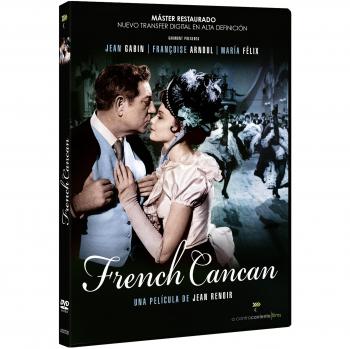 French cancan [DVD]