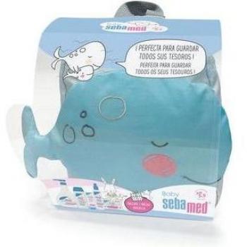 Sebamed Baby Canastilla Mochila Ballena Unisex Azul
