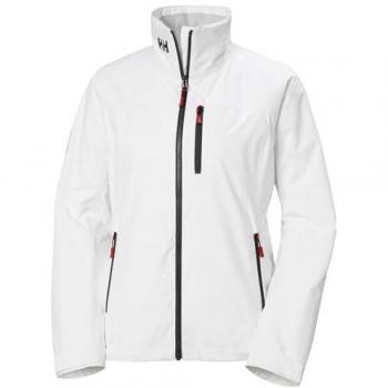 Helly Hansen Women's Crew Midlayer 2.0 Jacket White 3XL