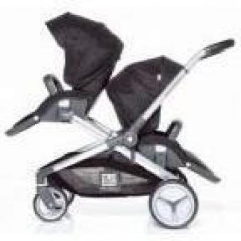 Red Castle Evolutwin - Sillita, color negro