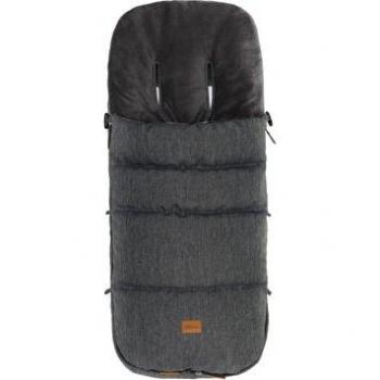 Saco cubrepies de invierno Kinley Melange Gris claro