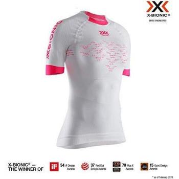 X-Bionic Camiseta M/C The Trick G2 Run Mujer Blanco