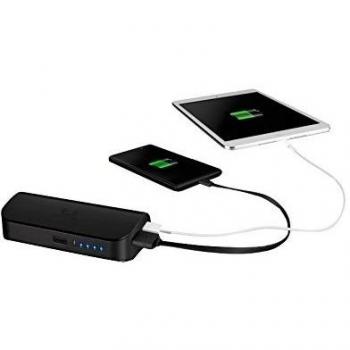 Fresh 'N Rebel 948049 - Batería externa 5200 mah 2 port 1a & 2.1a