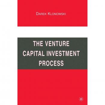 The Venture Capital Investment Process