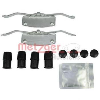 Kit de accesorios para pastillas de freno METZGER 109-1837 compatible con FORD S-Max Mk1, VOLVO V60 I, V70 III y XC70 II