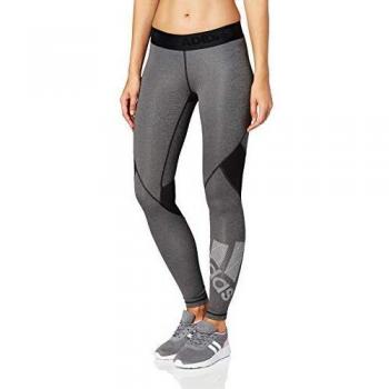 adidas Ask L Bos T Mallas, Mujer, Black/Heather, XS