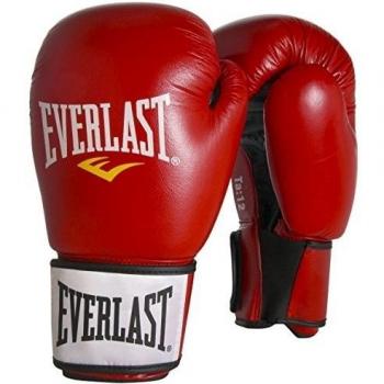 Everlast Ergo Foam - Guantes de boxeo, color rojo