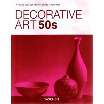 Decorative art 50s. Ediz. italiana, spagnola e portoghese