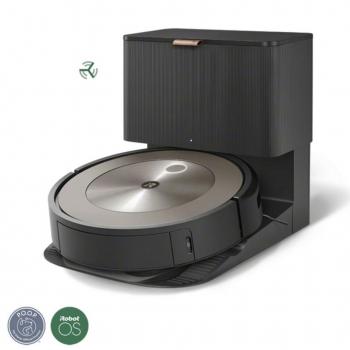 Pack iRobot Roomba J9+ con Vaciado Automático y Braava Jet M6, Robot Aspirador Con Conexión Wifi