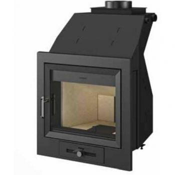Calefactor de leña Hergom H-02/22 con regulador de tiro