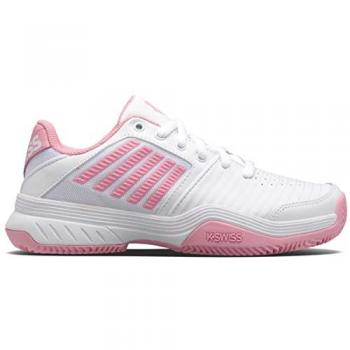 Zapatillas de tenis y pádel mujer Court Express HB K-Swiss, deportivas para mujer, color blanco, talla 41 EU