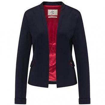 Petrol Industries W1000-BLA009 - Chaqueta corta para mujer azul oscuro XS