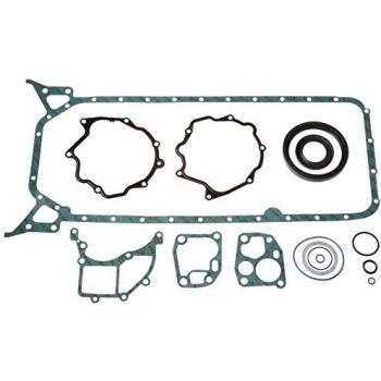 Juego de juntas ELRING 815.012 para bloque motor con árbol retén, compatible con MERCEDES BENZ: 190, W124 Berlina, T1 Camión de plataforma/Chasis