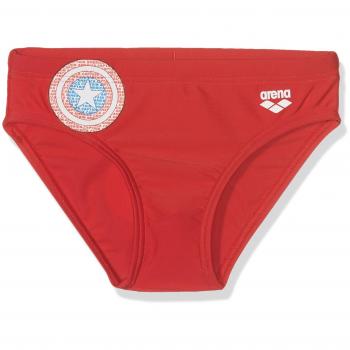 ARENA Marvel Brief Bañador Slip, Niños, Multicolor