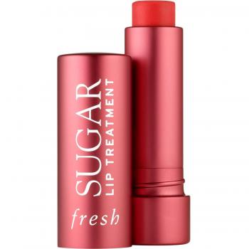 Fresh Sugar Tinted Lip Treatment in shade Papaya, 4.3 g - tinted moisturising lip balm, hydrating treatment