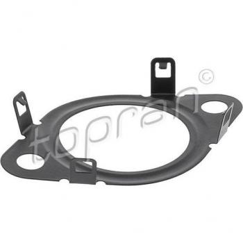 Junta de válvula EGR TOPRAN 601 396, tipo: Junta, características: sella la válvula EGR para evitar fugas de gases de escape, fabricada con material resistente al calor y a la corrosión,