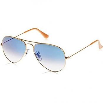 Ray-Ban Unisex's Rb 3025 Sunglasses, Bronze, 55