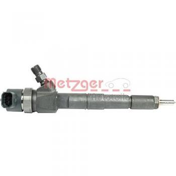 Inyector Common Rail METZGER 0870091 para Opel y Saab con anillo de sellado