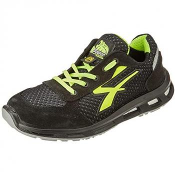 U-POWER Zapato de Seguridad Asher 01 FO SRC ESD Talla 40 EU