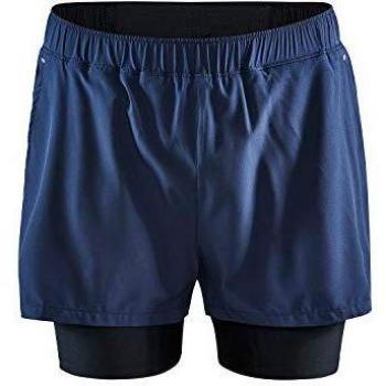 Craft ADV Essence 2-in-1 Stretch Shorts Men - Black - Size: Extra Large
