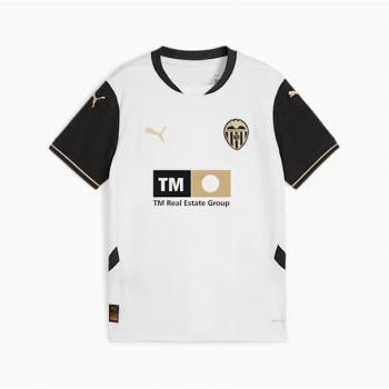 Camiseta de fútbol Puma Valencia C.F. Home Replica Infantil 2024-2025